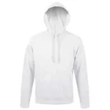 Толстовка с капюшоном Snake II белая - фото 1