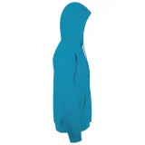 Толстовка с капюшоном Snake II бирюзовая - фото 3