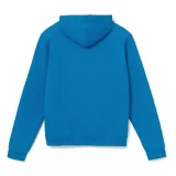 Толстовка с капюшоном Snake II бирюзовая - фото 9