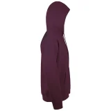 Толстовка с капюшоном Snake II бордовая - фото 3