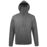 Толстовка с капюшоном Snake II черный меланж - фото 1