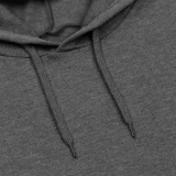 Толстовка с капюшоном Snake II черный меланж - фото 10