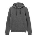 Толстовка с капюшоном Snake II черный меланж - фото 8