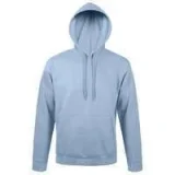 Толстовка с капюшоном Snake II голубая - фото 1