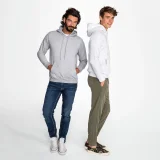 Толстовка с капюшоном Snake II голубая - фото 7