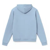 Толстовка с капюшоном Snake II голубая - фото 9