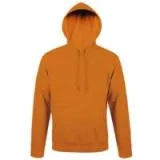 Толстовка с капюшоном Snake II оранжевая - фото 1