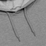 Толстовка с капюшоном Snake II серый меланж - фото 14