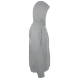 Толстовка с капюшоном Snake II серый меланж - фото 3