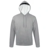 Толстовка с капюшоном Snake II серый меланж - фото 8