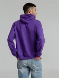 Толстовка с капюшоном Snake II темно-фиолетовая - фото 15