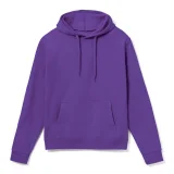 Толстовка с капюшоном Snake II темно-фиолетовая - фото 8