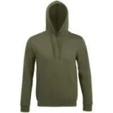 Толстовка с капюшоном Snake II, темный хаки - фото 1