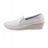 Туфли кожаные 41-22-7 (STEP) женские, белые - фото 2