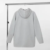 Анорак унисекс Oblako, светло-серый - фото 2