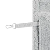 Анорак унисекс Oblako, светло-серый - фото 8