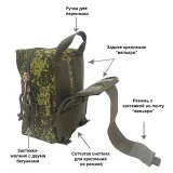 Аптечка ФЭСТ индивидуальная тактическая (арт. 3809) - фото 2