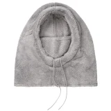 Балаклава-капюшон Flocky, серая - фото 2