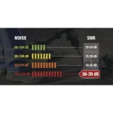 Беруши одноразовые CONIC2 200 SNR 37дБ DeltaPlus CONIC2VRO200 - фото 2