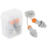 Беруши противошумные JEM31 33ДБ 1 пара Jeta Safety со шнурком - фото 1