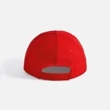 Бейсболка Apollo, красная - фото 10