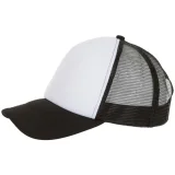 Бейсболка Bubble, черная с белым - фото 2