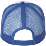 Бейсболка Bubble, синяя с белым - фото 4