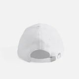 Бейсболка Buffalo, белая с темно-синим - фото 9