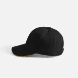 Бейсболка Buffalo, черная с желтым - фото 10