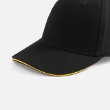 Бейсболка Buffalo, черная с желтым - фото 8