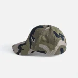 Бейсболка Buffalo, зеленый камуфляж - фото 10