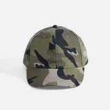 Бейсболка Buffalo, зеленый камуфляж - фото 12