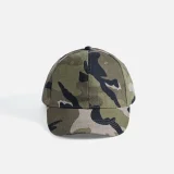 Бейсболка Buffalo, зеленый камуфляж - фото 8