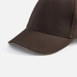 Бейсболка Buffalo, коричневая с бежевым - фото 13