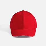 Бейсболка Buffalo, красная с белым - фото 20