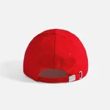 Бейсболка Buffalo, красная с белым - фото 22