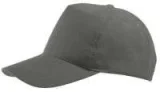 Бейсболка Buzz, cеро-коричневая - фото 1