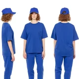 Бейсболка C1, синяя - фото 3