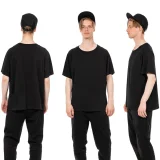 Бейсболка C2, черная - фото 3