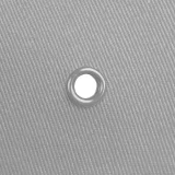 Бейсболка Canopy, серая с черным кантом - фото 4