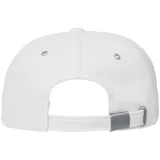 Бейсболка Classic, белая с темно-синим кантом - фото 3