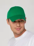 Бейсболка Convention, темно-зеленая - фото 5