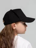 Бейсболка детская Standard Kids, черная - фото 7