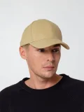 Бейсболка Hillside, бежевая - фото 8