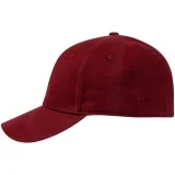 Бейсболка Hillside, бордовая - фото 2