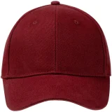 Бейсболка Hillside, бордовая - фото 3