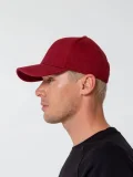 Бейсболка Hillside, бордовая - фото 6