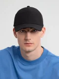 Бейсболка Kosmos, черная - фото 1