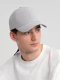 Бейсболка Kosmos, серая - фото 7