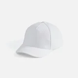 Бейсболка Long Beach, белая - фото 8